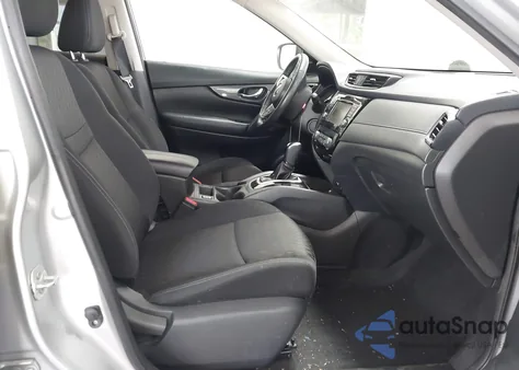 2018 Nissan Rogue Sv из США, поврежденный, VIN KNMAT2MT1JP613460